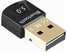 GEMBIRD adapter USB Bluetooth v5.0, mini dongle