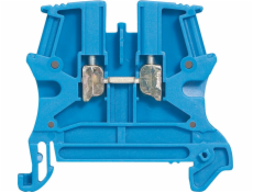 Legrand 2vodičová svorkovnice 10mm2 modrá (037103)