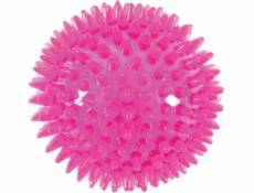 Zolux TPR POP Míč s hroty 8 cm, růžový