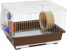 Panama Pet Klec pro hlodavce Panama Pet 30x23x20 cm bílá/hnědá Panama Pet Klec pro hlodavce Panama Pet 30x23x20 cm bílá/hnědá