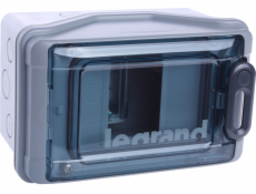 Legrand Modulární rozváděč 1x4 pro povrchovou montáž IP65 RN-65 bez PE/N (601934)