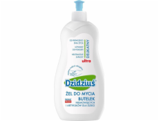 Dzidziuś Gél na umývanie dojčenských fliaš hypoalergénny 500ml