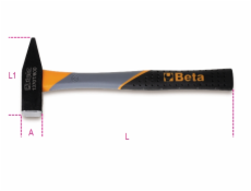BETA Zámečnické kladivo s plastovou násadou 800g 350mm (1370T/800)