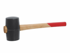 Modeco gumové kladivo s dřevěnou rukojetí 450g (MN-31-016)