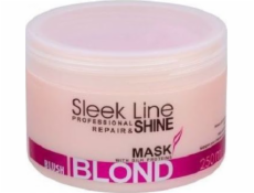 Stapiz Sleek Line Blush Blond maska na vlasy 250 ml