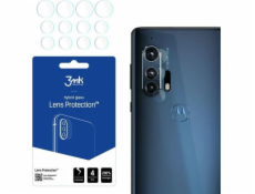 Hybridní sklo 3MK pro objektiv fotoaparátu 3MK Ochrana objektivu Motorola Edge Plus [4 BALENÍ]