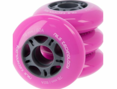 NILS Extreme PU 76x24 82A RŮŽOVÁ KOLA (4 ks) NILS EXTREME NILS Extreme PU 76x24 82A RŮŽOVÁ KOLA (4 ks) NILS EXTREME