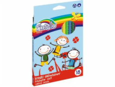 Pastelky Grand Pencil 18 barev, trojúhelníkové, super měkké