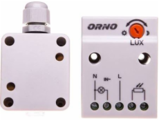 Orno Twilight senzor s externí sondou v krabici 2300W 2-100lx IP65/IP20 bílá (OR-CR-232)