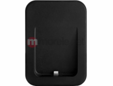 BlueLounge Saidoka stolní nabíječka iPhone SE, 5S černá (SK-BL-L)