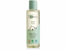 Derma Eco Baby jemný tělový olej 150 ml