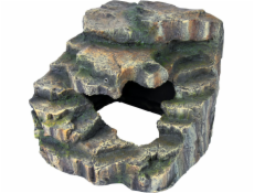 Trixie Corner rock s jeskyní a plošinou 19×17×17 cm