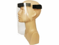 Ochranná maska na obličej 100 kusů, nastavitelná, opakovaně použitelná