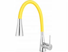 Ferro kuchyňská baterie ZUMBA II dřezová baterie, citron flexibilní výtok 2F, chrom