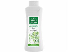 Bialy jeleň Hypoalergénna kúpeľová kvapalina s chlorofylom a panthenolom 750 ml