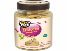Lolo Pets Classic Cookies - Banánové kosti ve sklenicích M - 210g