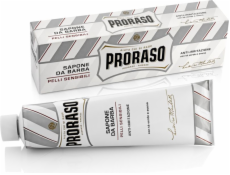 Proraso Proraso White mýdlo na holení v praktické tubě určené pro citlivou pokožku 150 ml