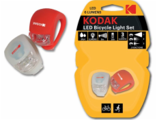 Kodak Led světla na kolo / skútr Kodak 2 ks přední + zadní Ip64 (SB5134)