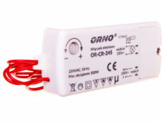 Orno dotykový spínač 500W 230V IP20 bílý (OR-CR-245)