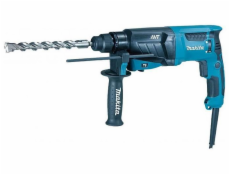 Příklepová vrtačka Makita SDS Plus s možností kování 800W (HR2631F)