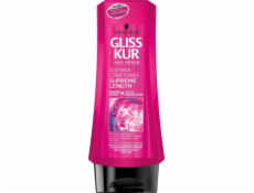 Schwarzkopf Gliss Kur Supreme Length vlasový kondicionér usnadňující rozčesávání 200 ml