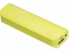 Power banka Realpower PB2600 (162363)