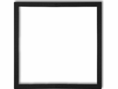 Karlik Jednovýplňový rám, řada Deco, černá matná (12DRW-1)