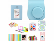 LoveInstant Cover Set 8v1 Case Frame Album Fuji Instax Mini 11 - Blue