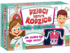 Klokaní děti versus rodiče. Lidské tělo
