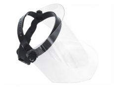 Dedra Obličejový štít transparentní polykarbonát 1mm délka 24cm (BHST01)
