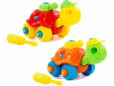 Wader Polesie 83555 Turtle Blocks 24 kusov v sáčku