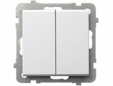 Ospel Sonata 16AX IP20 biely (LP-2R/m/00)