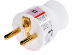 Legrand přenosná zástrčka 2P+Z 16A bílá (50100)