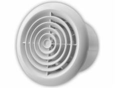 Ventilátory Kulatý stropní ventilátor fi 100 14W 34dB bílý (100PF)