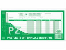 Michalczyk & Prokop Příjem materiálu zvenčí 1/3 A3 (362-2)