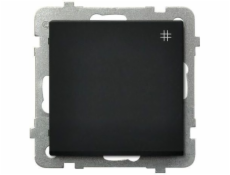Ospel Cross konektor Sonata 16AX IP20 čierna metalíza (LP-4R/m/33)