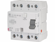 Eti-Polam Proudový chránič 4P 25A 0,03A EFI-P4 AC 25/0,03 002061611