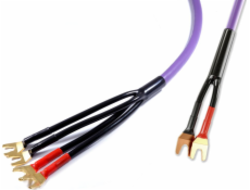 Melodika Cable Fork - Vidlica 2m fialová
