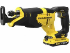 Přímočará pila Stanley 18V V20 2x2,0Ah (SFMCS300D2K-QW)