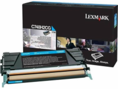 Lexmark C748 azurová