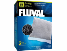 Fluval Carbon vložka pro C2 filtr, 3x45g