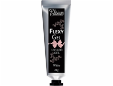 Elisium Flexy Gel White gel na prodlužování nehtů 25g