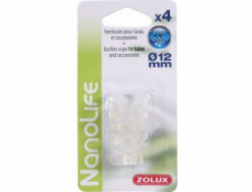 Zolux Malé přísavky - průměr 12 mm, 4 kusy Zolux Malé přísavky - průměr 12 mm, 4 kusy