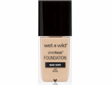 Wet n Wild Photofocus Foundation Nude Ivory 30 ml