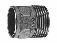 Conex vsuvka pro pájené a závitové spoje 18x3/4 bronz - 4243G018006000