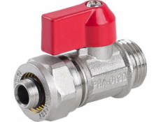 Perfexim MINI 1/2 kulový ventil s Pex/AlPex trubkovou spojkou a ucpávkou (01-019-1000-001)