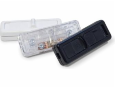 Plastrol Jednookruhový průchozí nebo koncový posuvný spínač 2,5A/250V bílý WS-1P/2,5A bílý (W-10026)