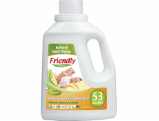 Friendly organická kapalina na praní dětského prádla, magnólie, 1567 ml (FRO00591)