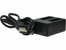 Xrec Dual USB Charger pro AHDBT-501 / GoPro HERO 7 6 5 BLACK