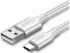 Ugreen USB - USB-C 3.0 QC3.0 USB kabel 0,5 m (bílý)